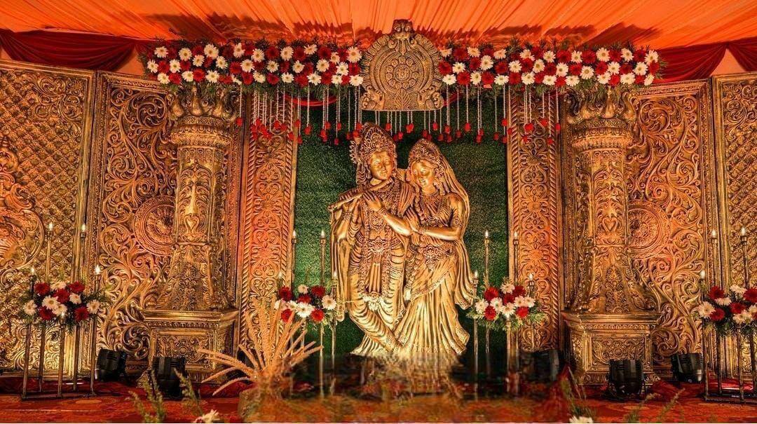 Traditional Stage Decoration